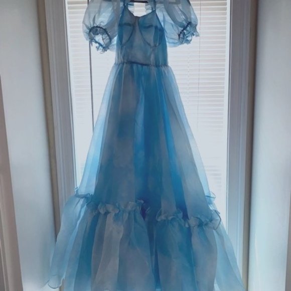 Selkie Dresses Selkie Head In The Clouds Ritz Gown X Poshmark